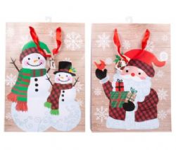 SAC CADEAU LARGE - NOËL ASST